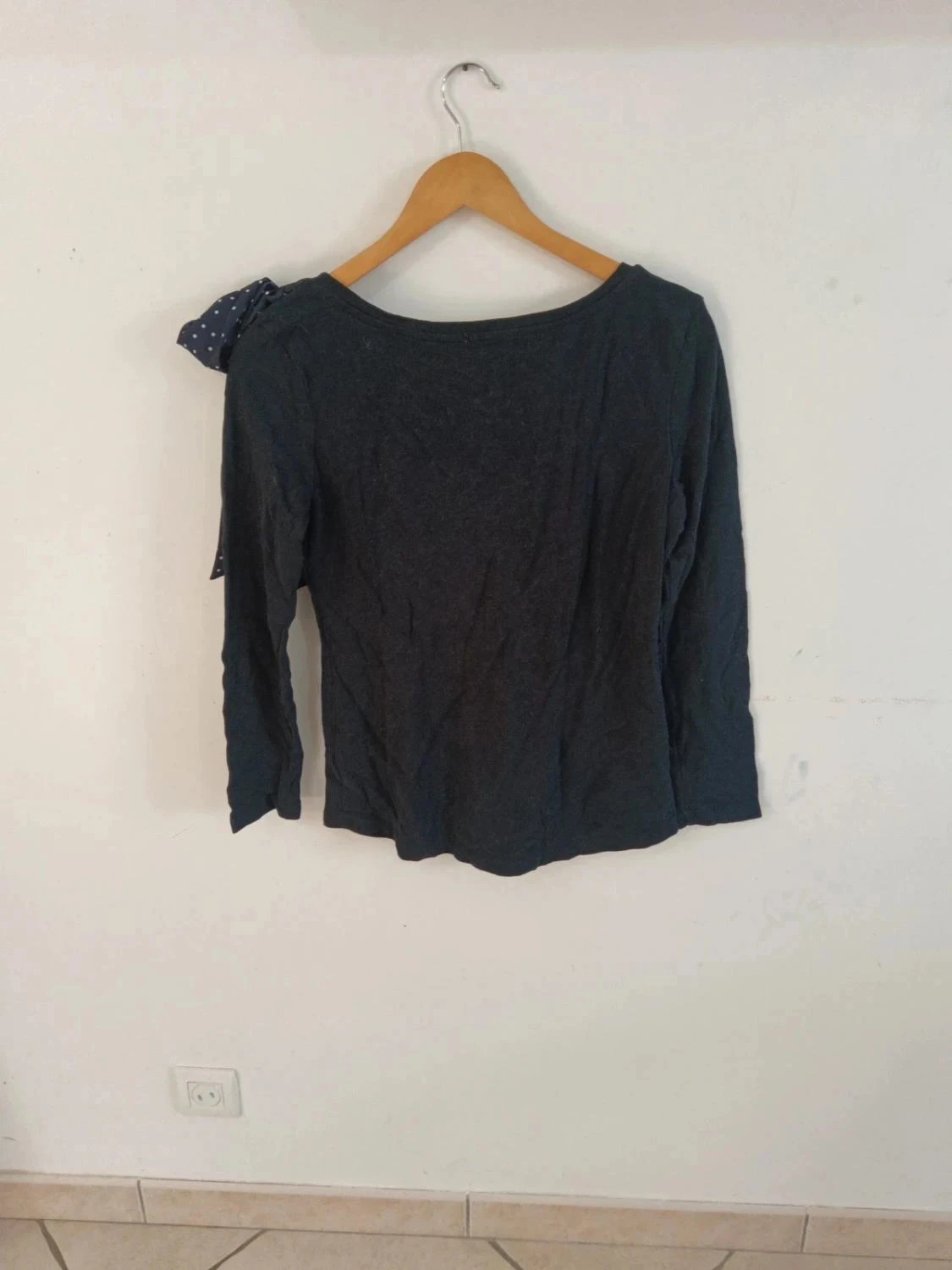 C128 t-shirt marine Claudie Pierlot T1 – photo 2